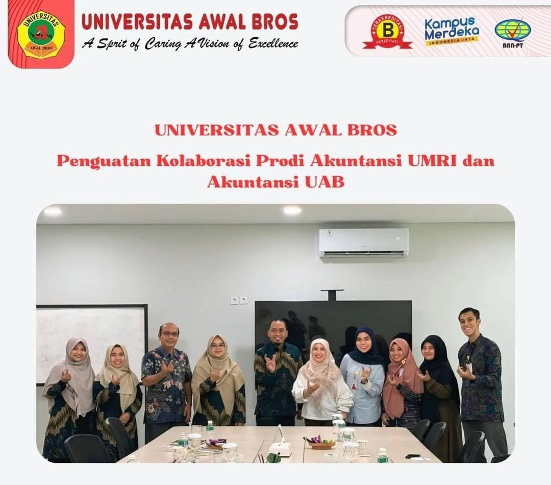 Kerja Sama Akademik Dijalin oleh FTKE Universitas Awal Bros dengan Universitas Muhammadiyah Riau